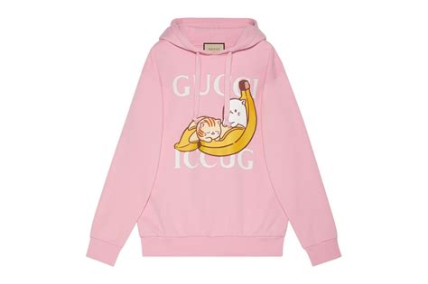 gucci anime eyes shirt|gucci bananya hoodie.